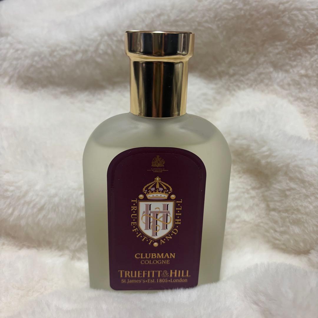 TRUEFITT & HILL CLUBMAN COLOGNE 100ml 香水
