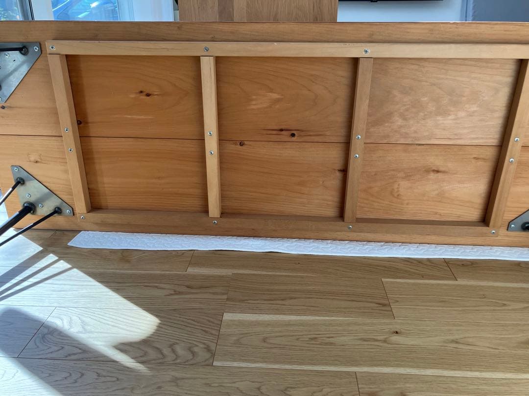 【天板のみ脚別途1,500円】無垢材　デスク　テーブル　◎作業台　什器