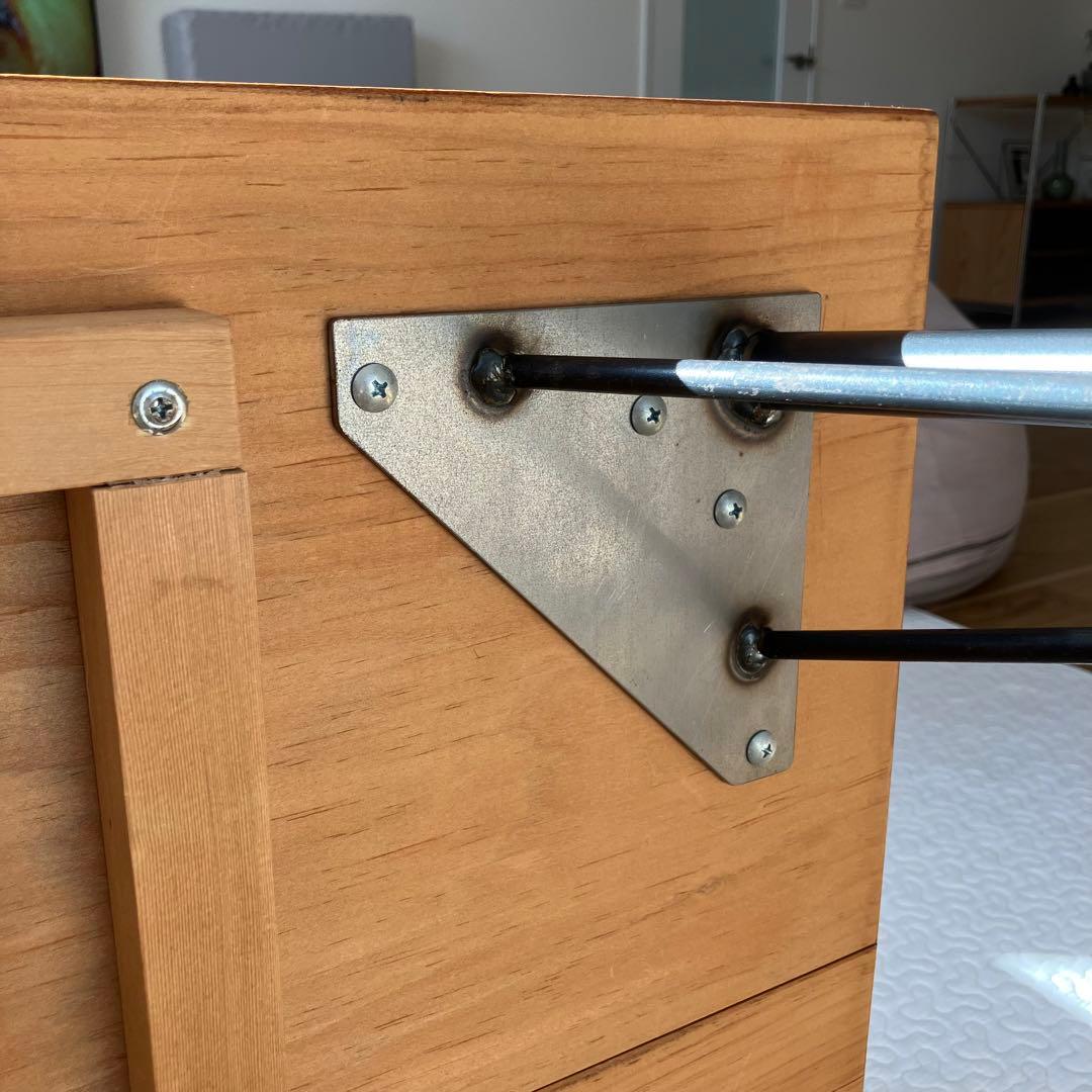 【天板のみ脚別途1,500円】無垢材　デスク　テーブル　◎作業台　什器