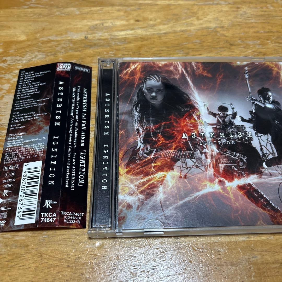 asterism CD＋DVD limited