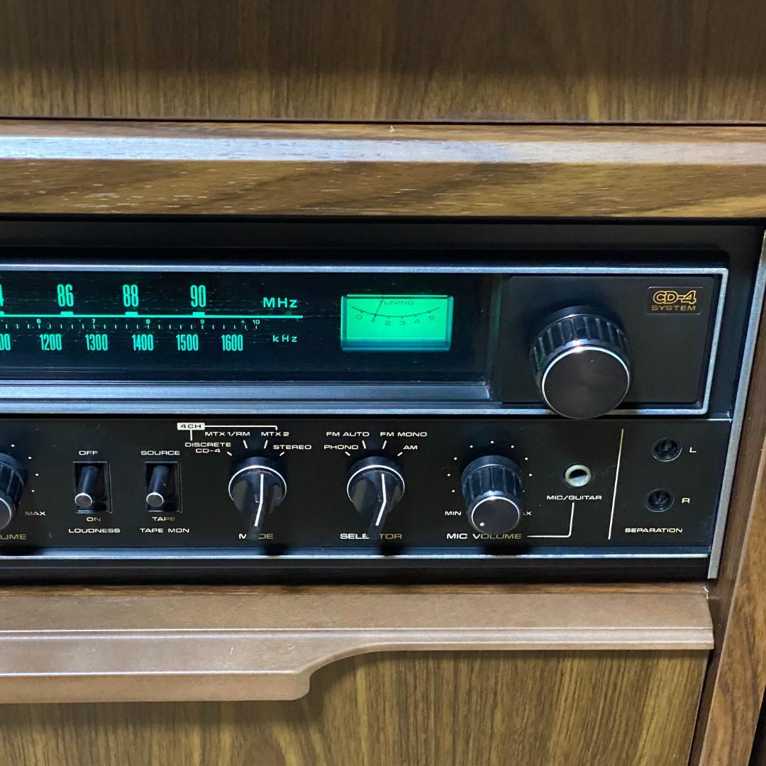 テクニクス FM/AM CD-4ステレオシステム SC-8500DX/CU