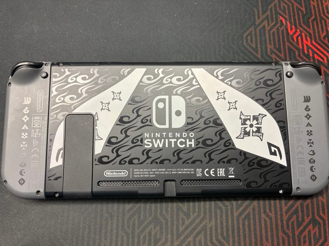Nintendo Switch モンハンライズ 仕様 本体 +おまけ