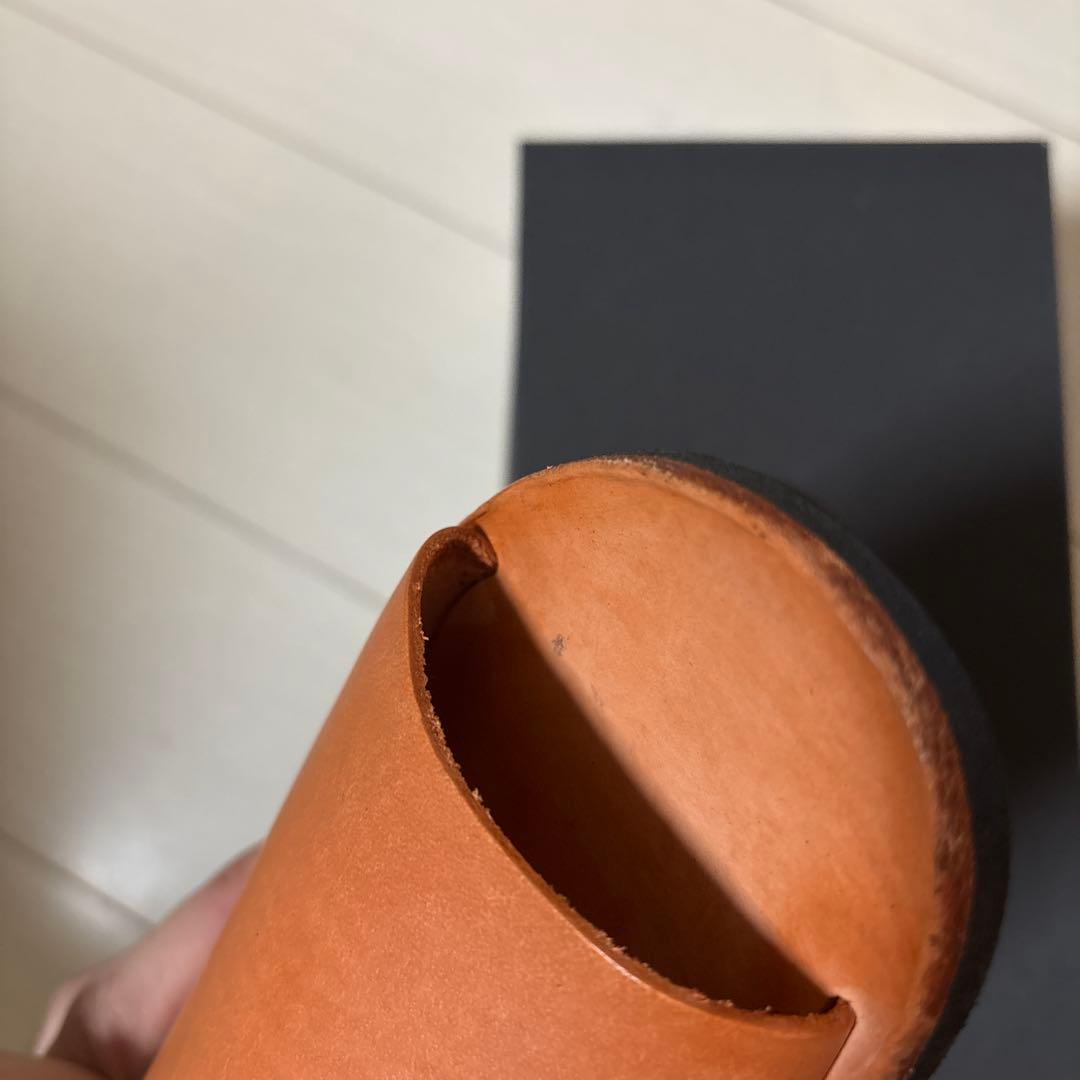 BRADOR レザーサンダル　レディース36