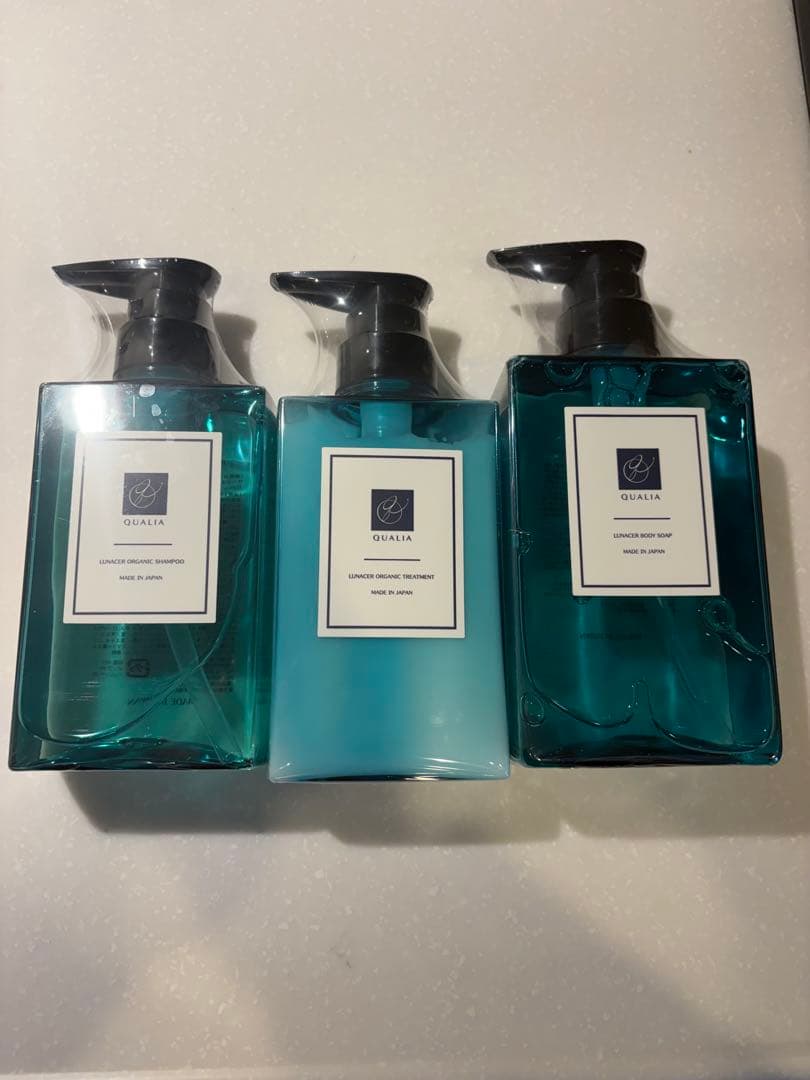 【未使用】QUALIA シャンプー トリートメント ボディソープ