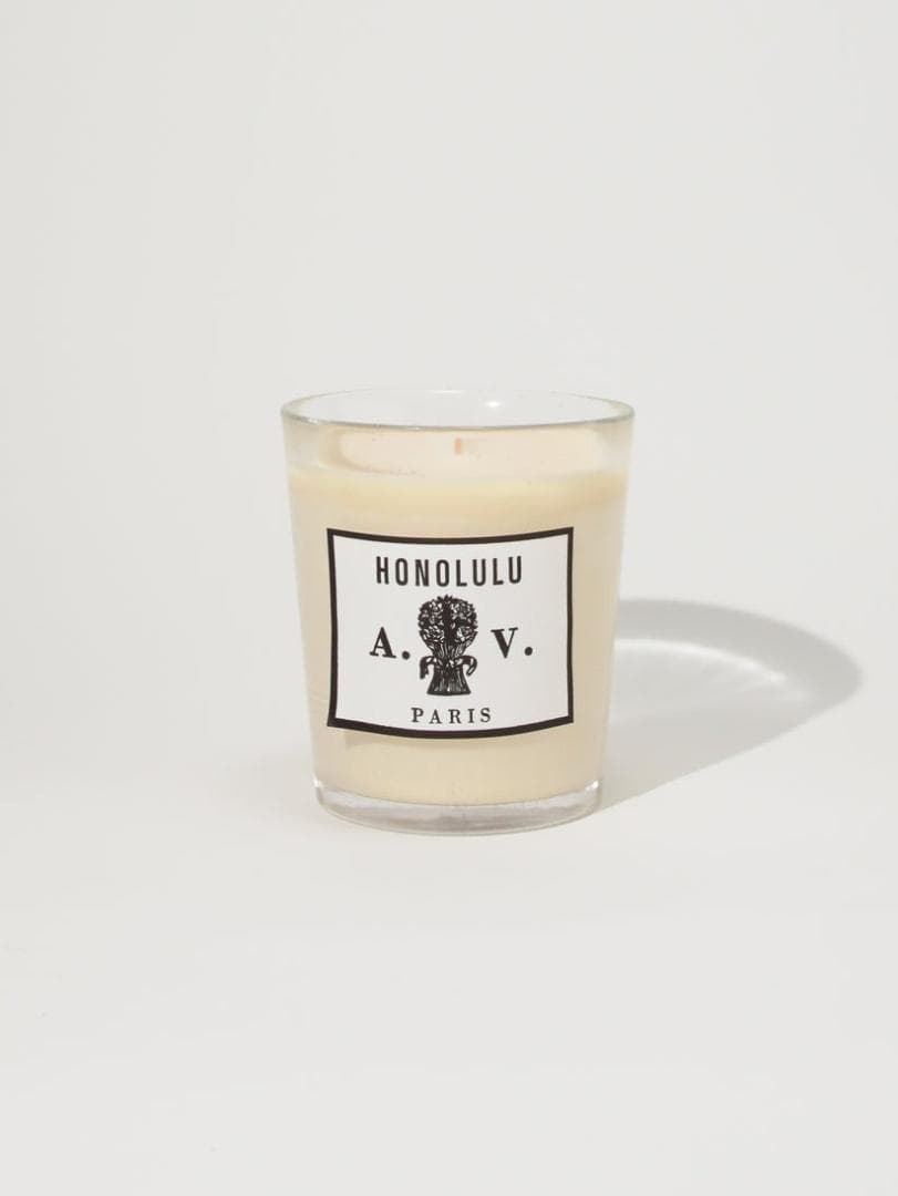 アスティエドヴィラットHONOLULUキャンドル高級香りインテリアおしゃれ