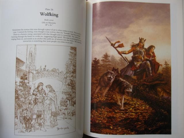 アート・デザイン・音楽 Kingsgate: The Art Of Keith Parkinson