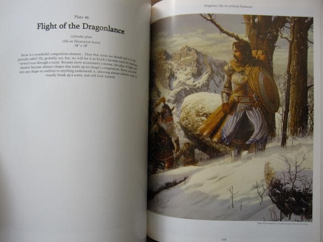 アート・デザイン・音楽 Kingsgate: The Art Of Keith Parkinson