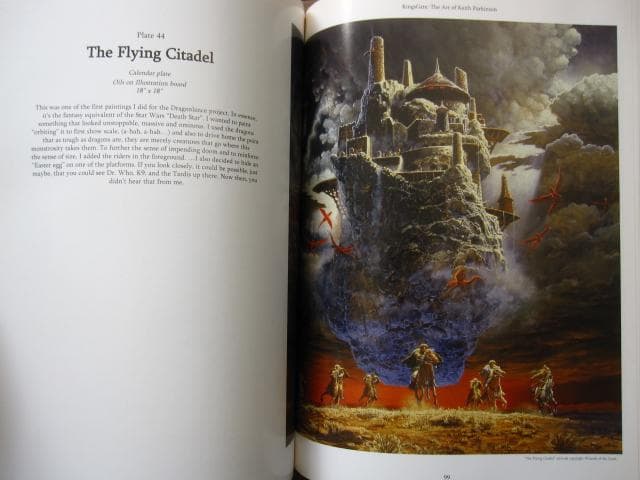 アート・デザイン・音楽 Kingsgate: The Art Of Keith Parkinson