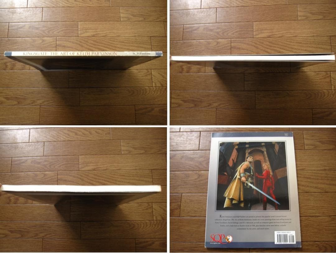 アート・デザイン・音楽 Kingsgate: The Art Of Keith Parkinson