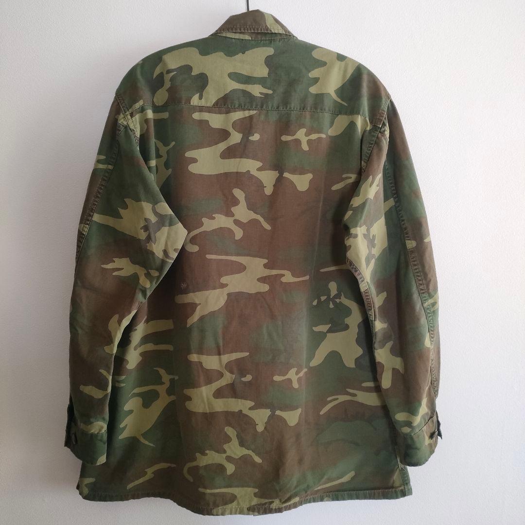 ジャケット・アウター US ARMY ERDL Non-ripstop Jungle Fatigue