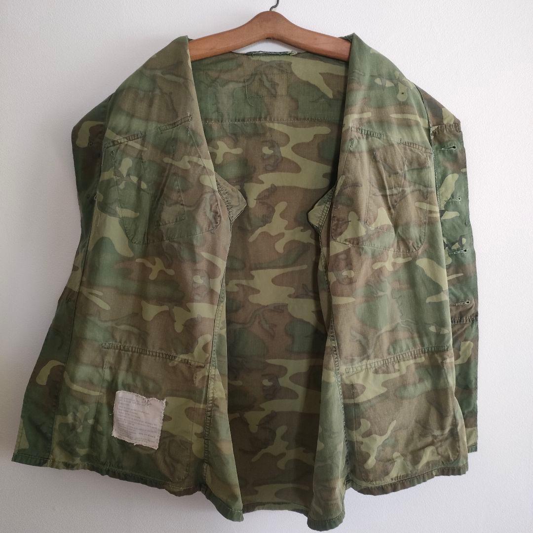 ジャケット・アウター US ARMY ERDL Non-ripstop Jungle Fatigue