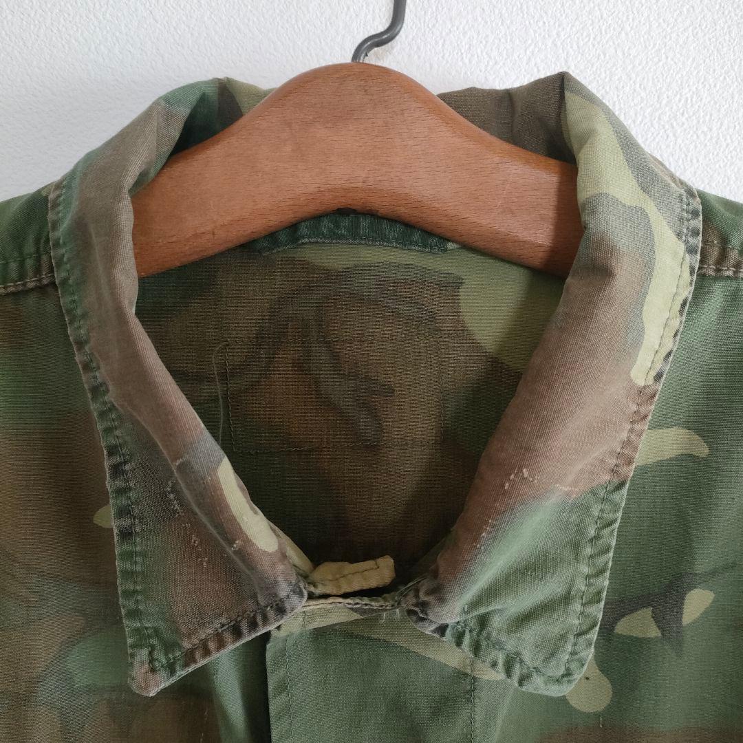 ジャケット・アウター US ARMY ERDL Non-ripstop Jungle Fatigue