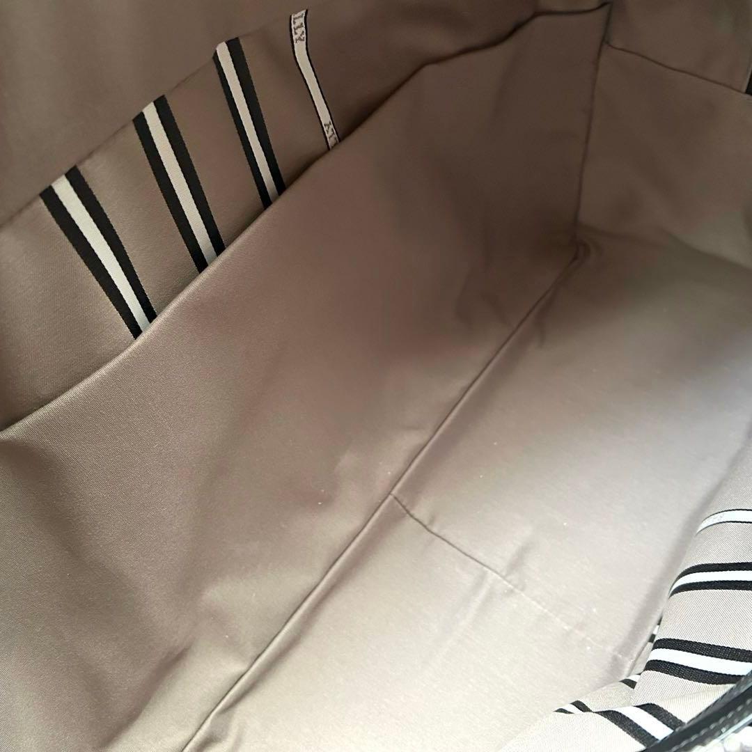 未使用　バリー　2way ボストンバッグ　ブラック