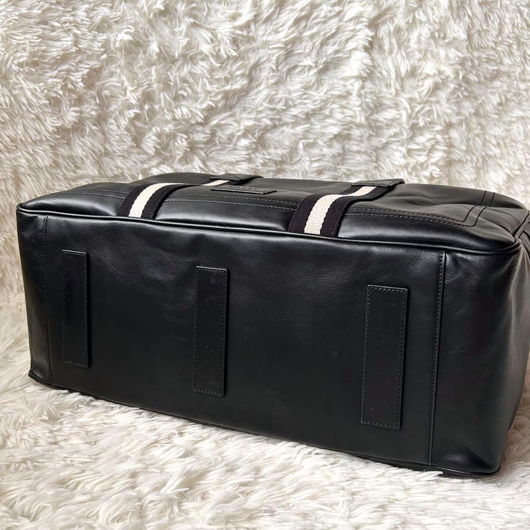 未使用　バリー　2way ボストンバッグ　ブラック