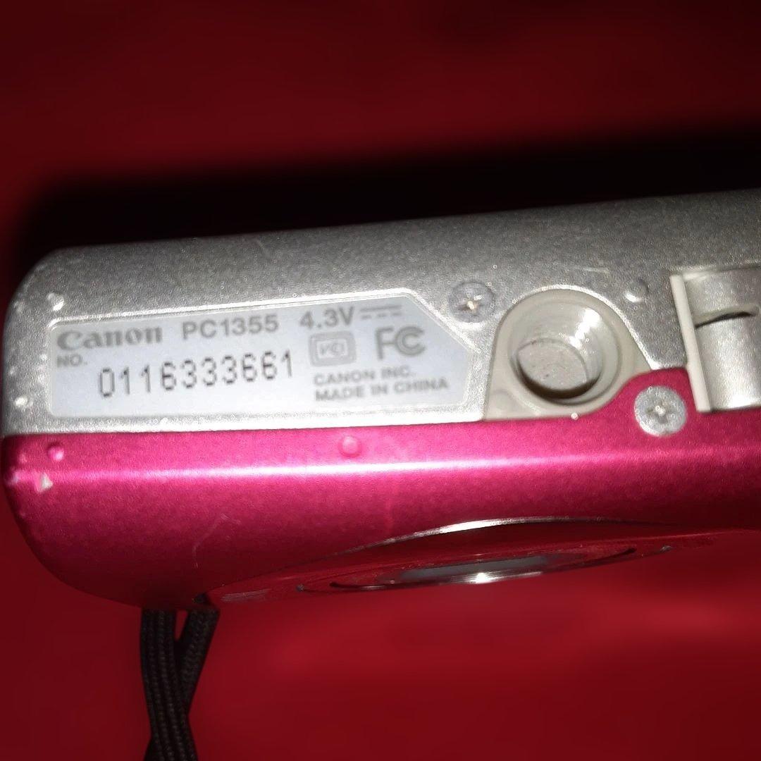 IXY DIGITAL 110is AiAF 10.0MEGA PIXELS本体