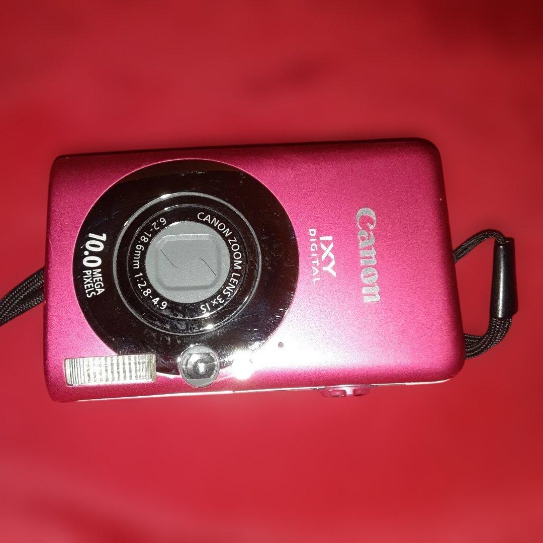 IXY DIGITAL 110is AiAF 10.0MEGA PIXELS本体