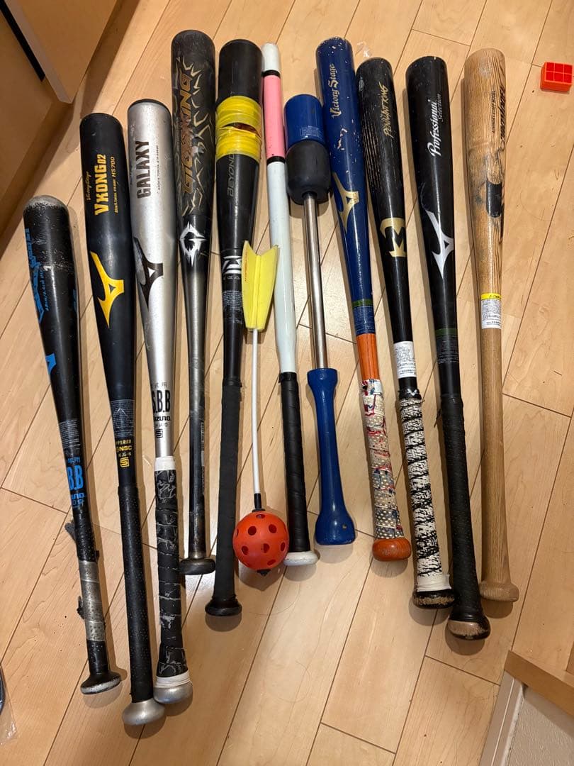 ミズノ バット セット 複数本