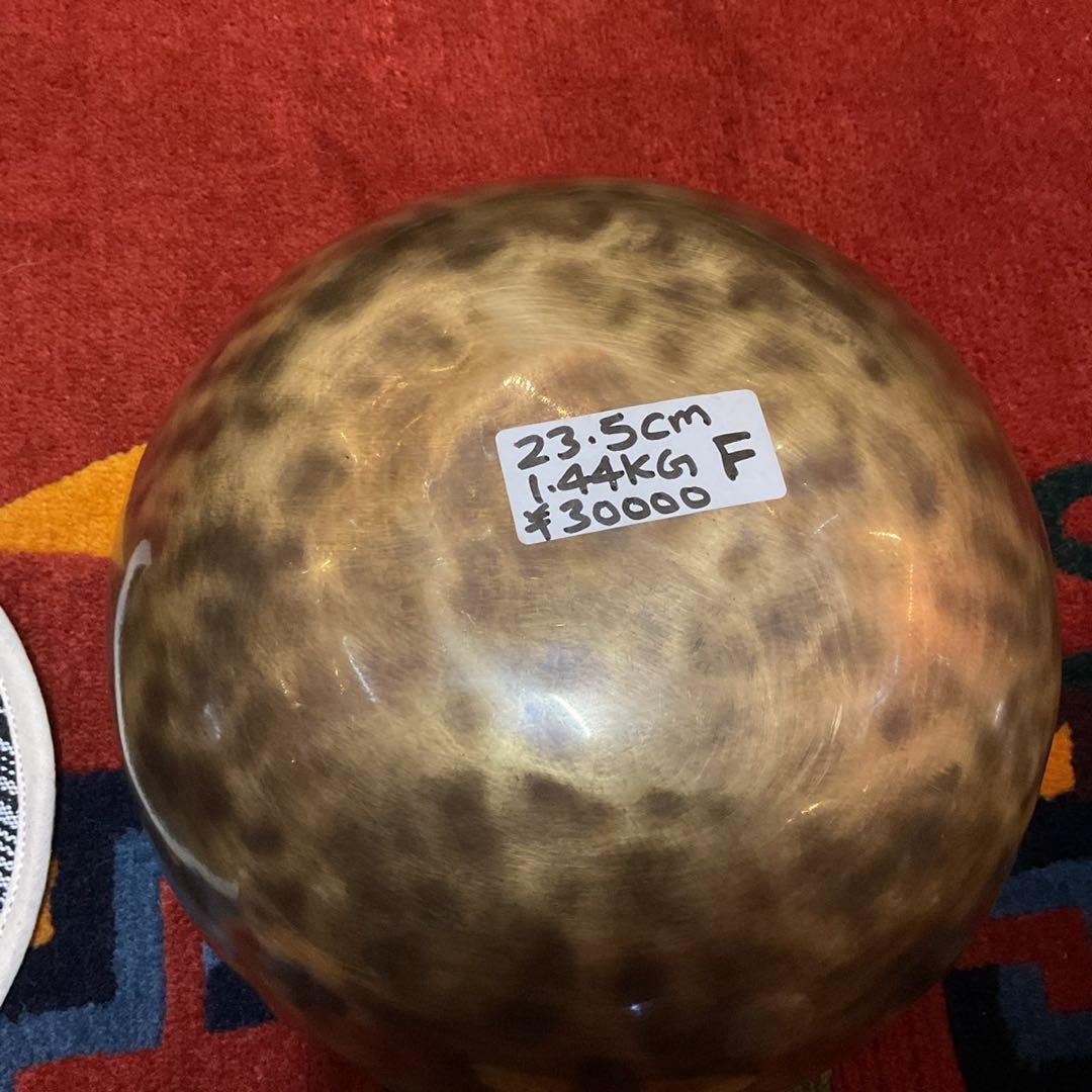 7チャクラシンギングボウルSET ⑧ 【BLACK TIGERデザイン】