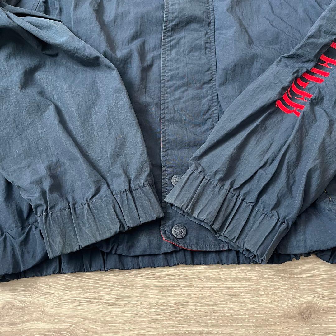 90s   ナイロンジャケット T-pablow着用