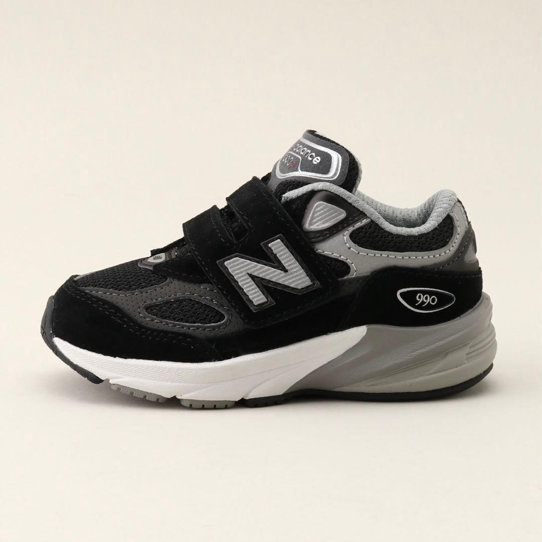【新品】New Balance IV990BK6 KIDS 15㎝ 希少 完売