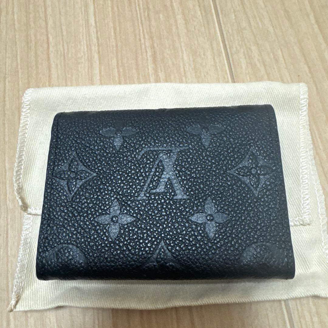 極美品】 LV ルイヴィトン モノグラム アンプラント 名刺入れ カードケース