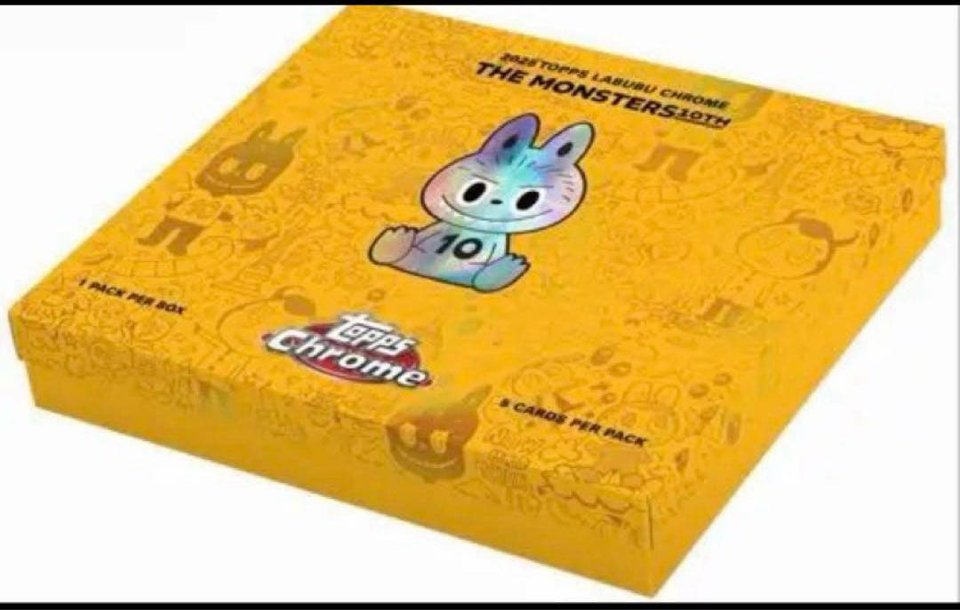 Topps Chrome The Monsters 50th ボックス