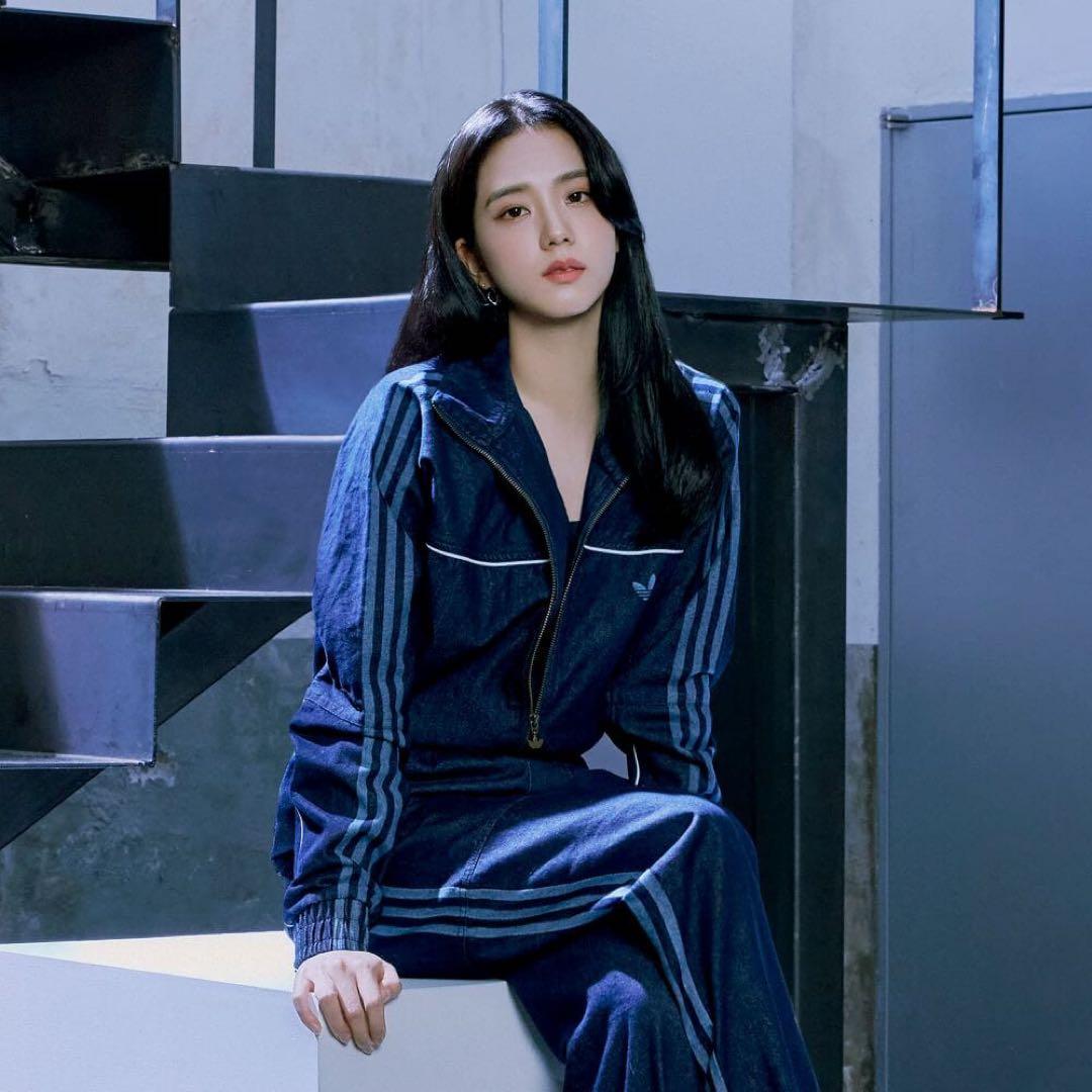 adidas originals デニム トラックスーツ（上下セット）　ジャージ