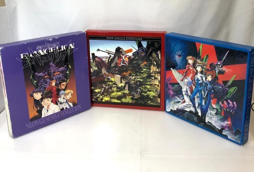 LD,新世紀エヴァンゲリオン 3LD-BOX 、14巻レーザーディスク　限定版