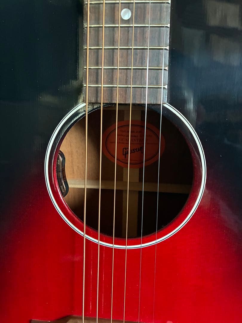 ギター Gibson J-45 SLASH Vermilion Burst