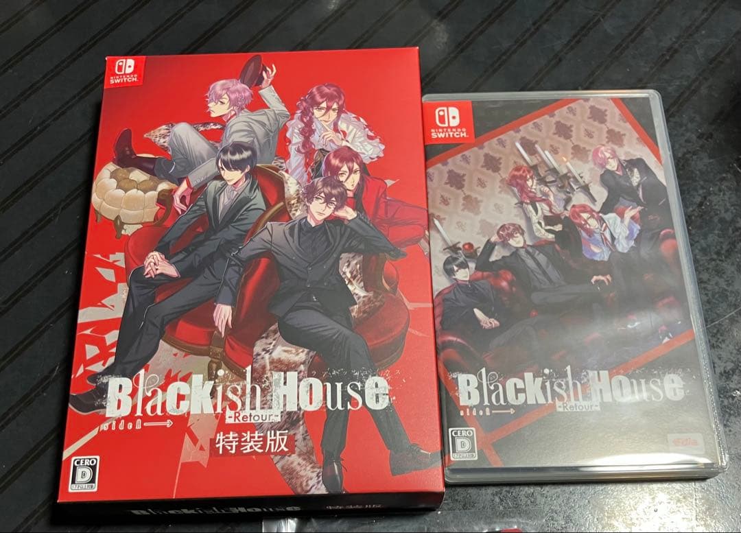 Blackish House 特装版 Nintendo Switch