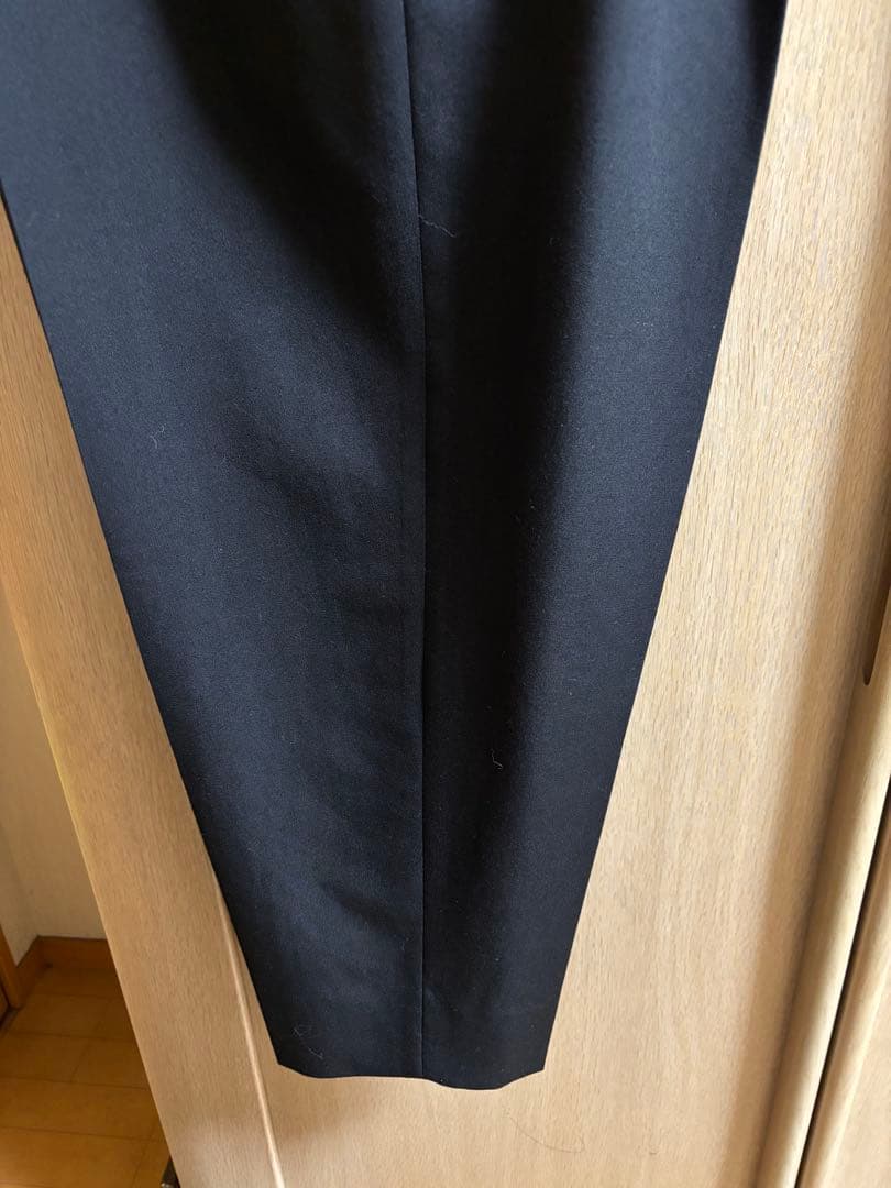 コムデギャルソンオムドゥ ウールギャバパンツ黒 サイズL 美品