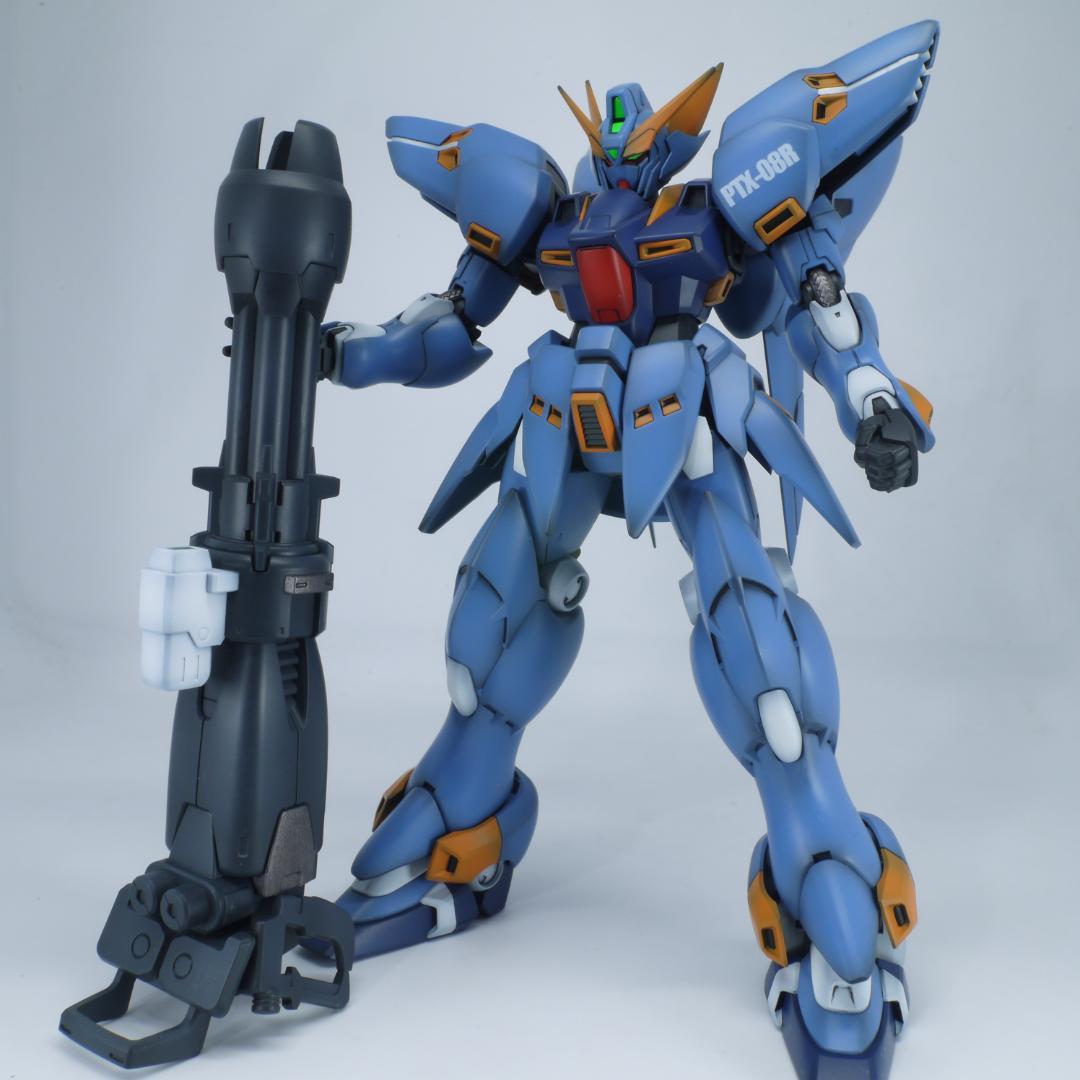 ユナ　HG ヒュッケバイン　全塗装　完成品