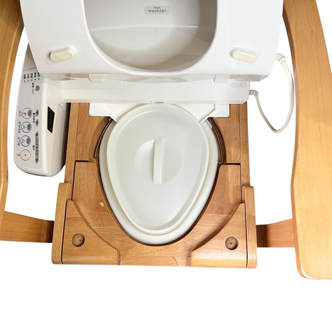 【遠藤】TOTO ポータブルトイレ EWR281