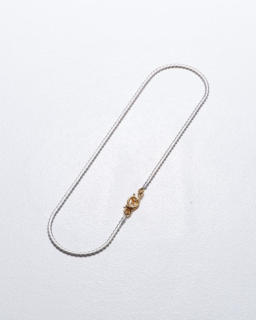 アクセサリー aiFauvirame Fern Flat Chain Necklace