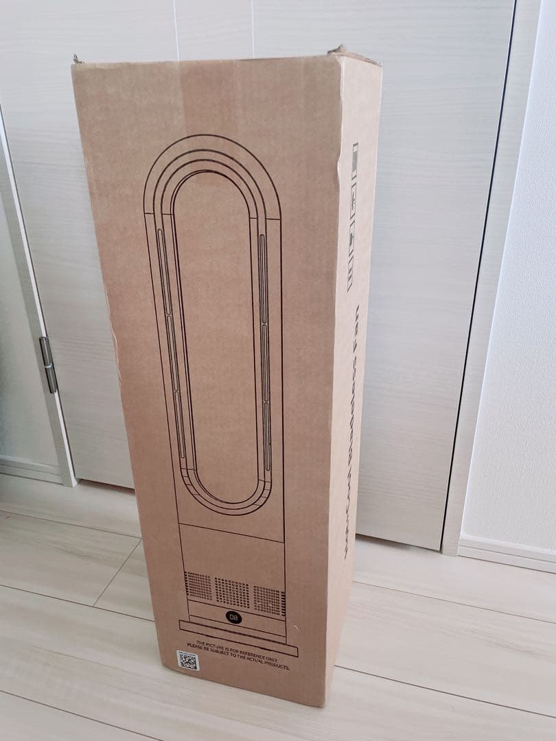 【2025新進化・冷暖兼用・DCモーター 】タワーファン 羽なし扇風機 ホワイト