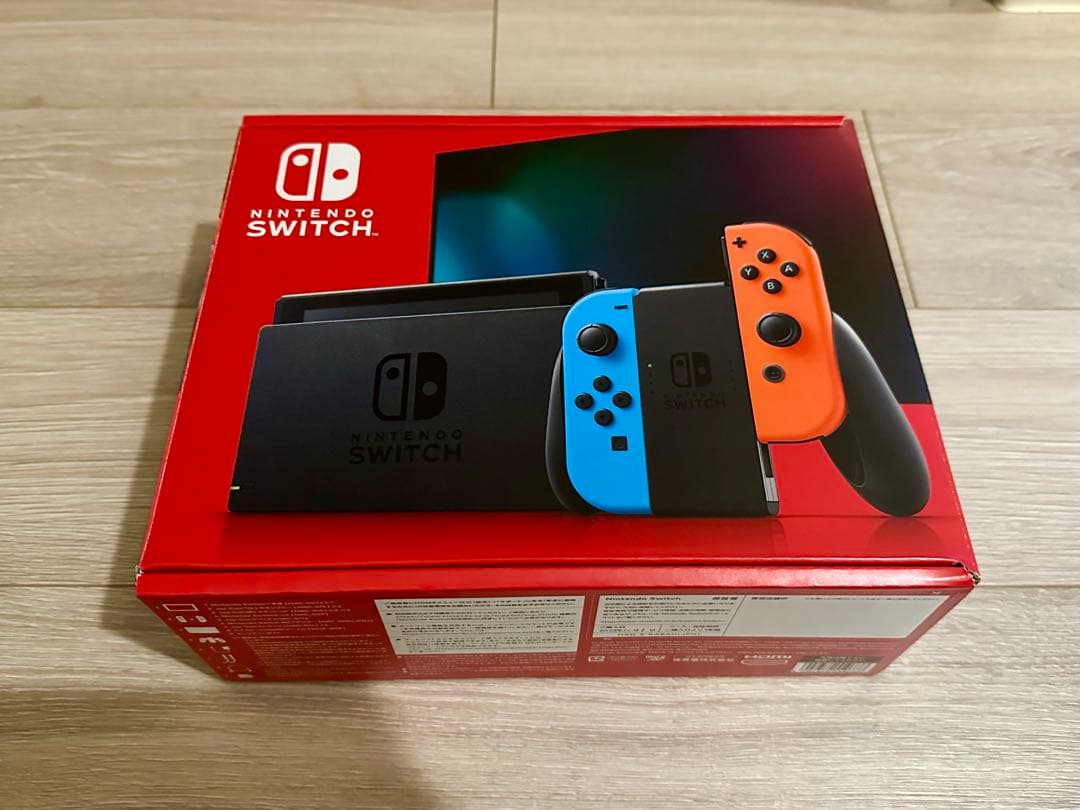 Nintendo Switch 本体 付属品付き