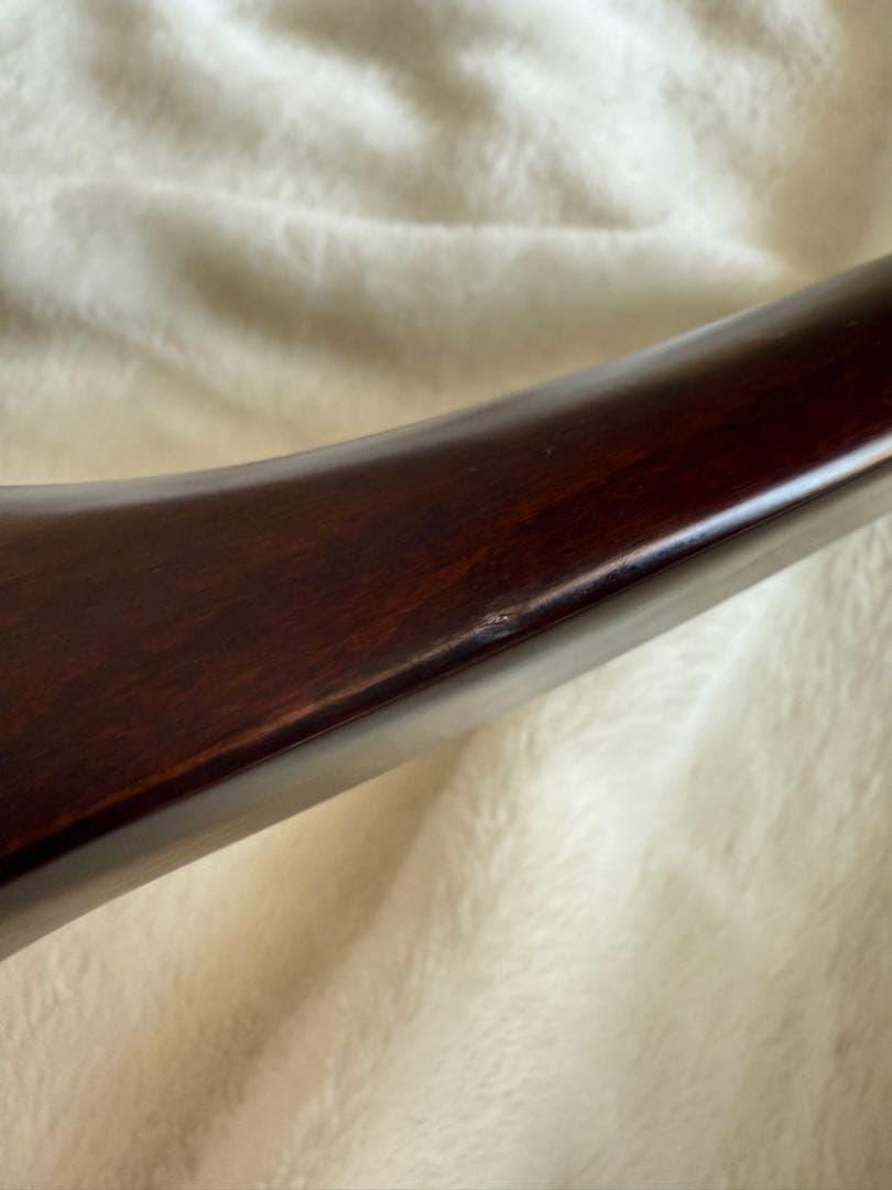 ♡ナカタハンガー　AUT-05　木製ハンガー　43cm　3本セット