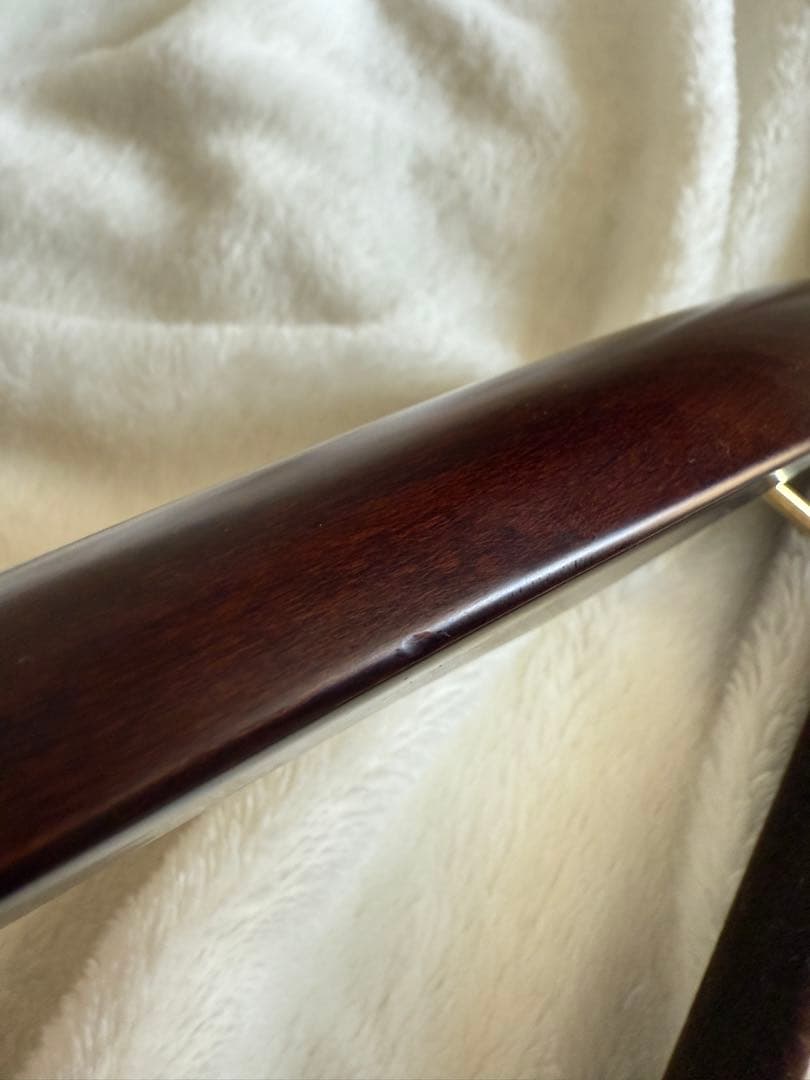 ♡ナカタハンガー　AUT-05　木製ハンガー　43cm　3本セット