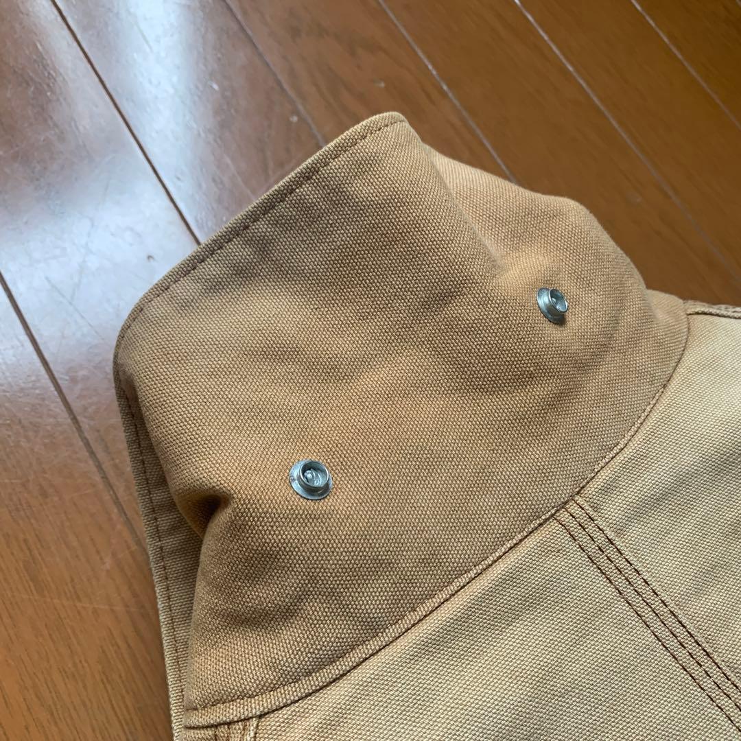 USA製＊星タグ 80's Carhartt トラディショナル コート 茶 XL