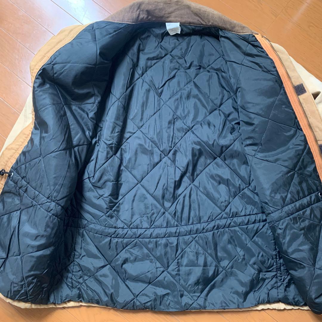 USA製＊星タグ 80's Carhartt トラディショナル コート 茶 XL