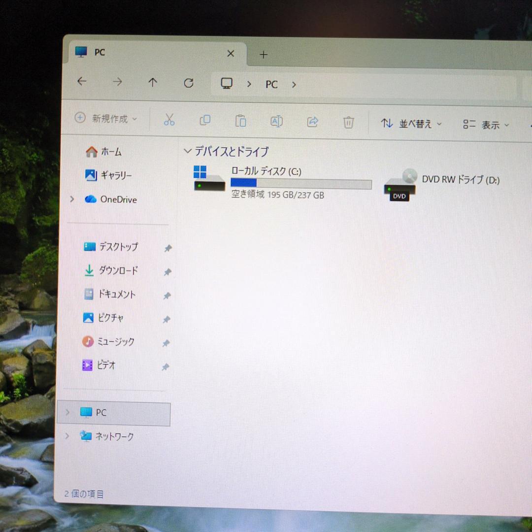 HP デスクトップPC Intel i5 10500 16GB M-628