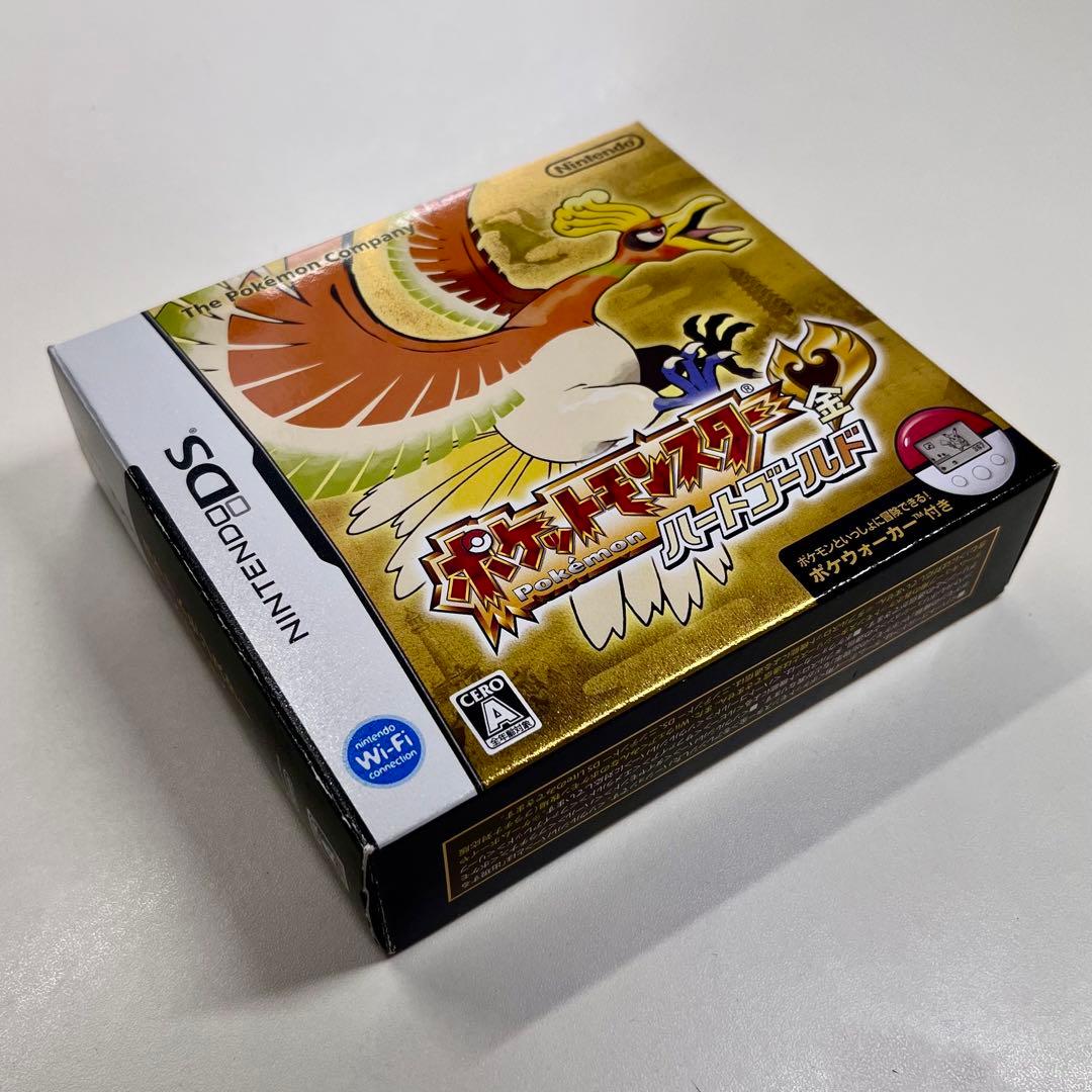 ポケットモンスター ハートゴールド ポケウォーカー 付 任天堂DS 動作確認済
