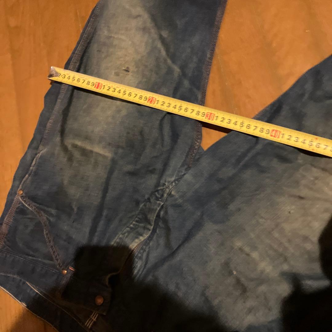 デニム　ペインター　60s 70s 年代不明