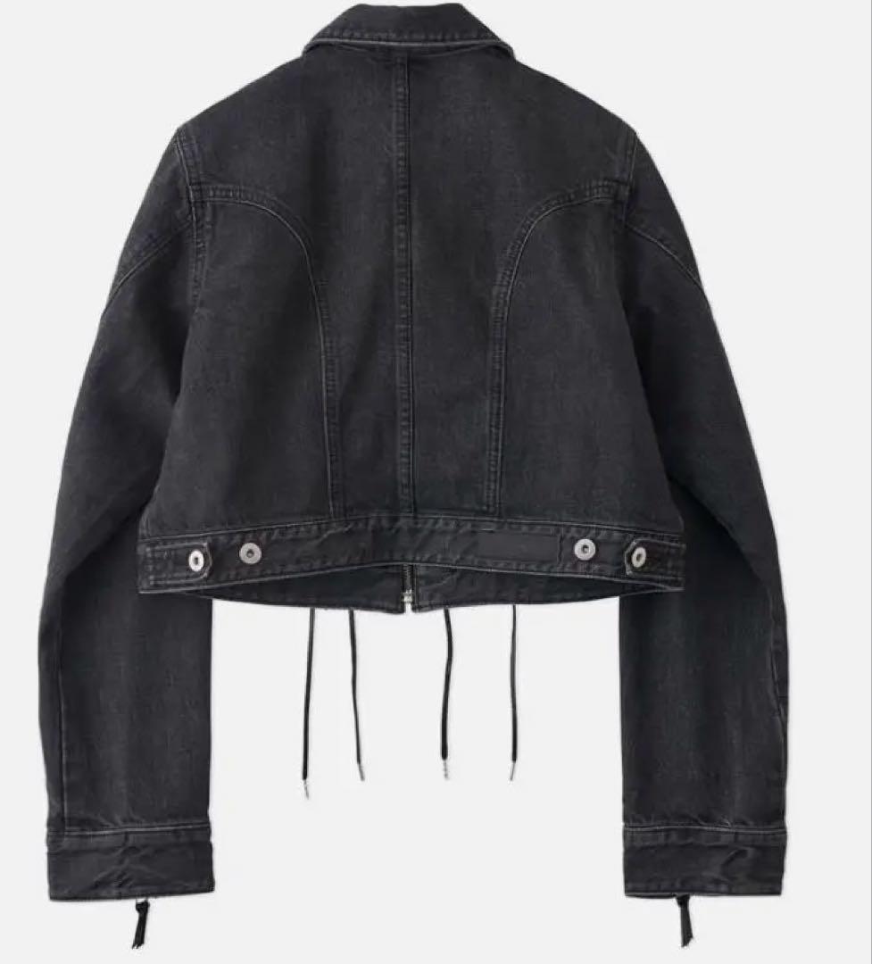 FETICO レースアップデニムブルゾン