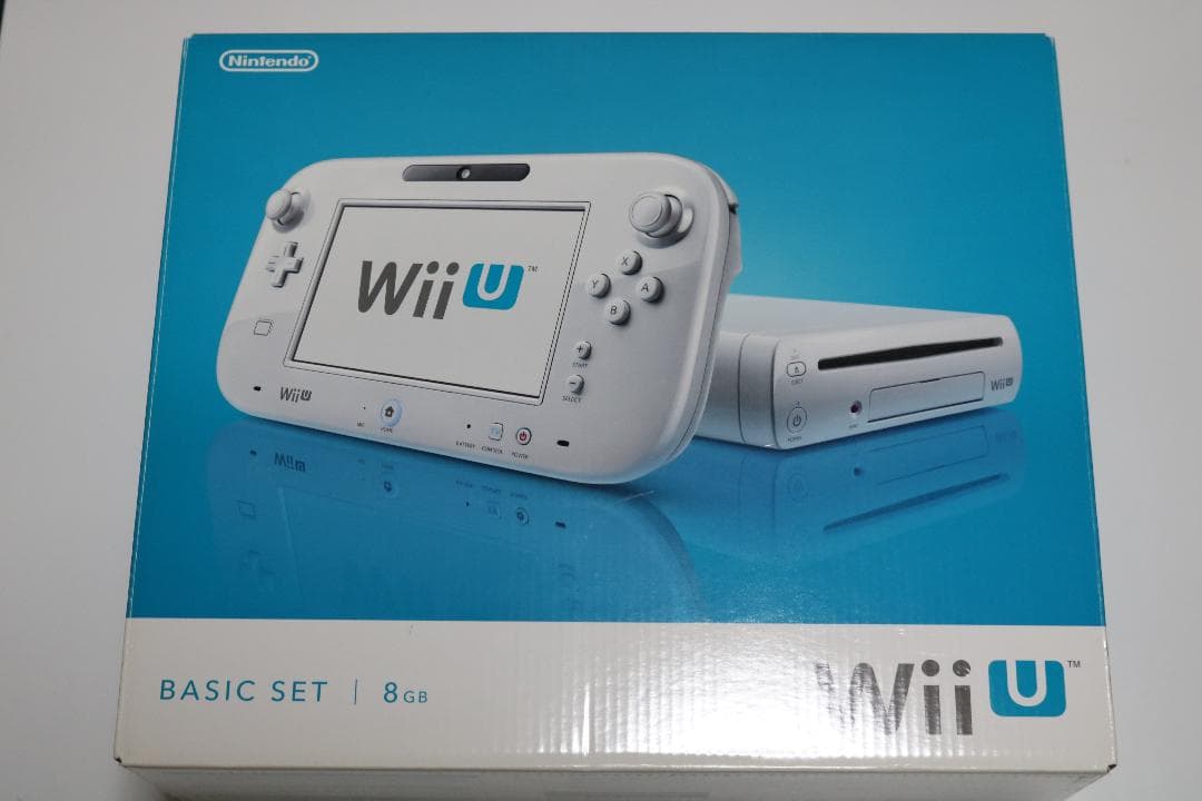 WiiU シロ　本体