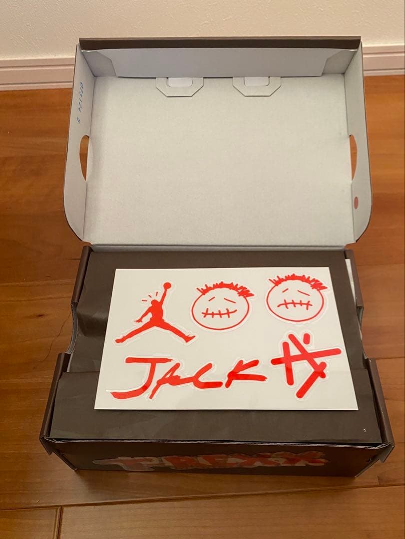 トラヴィス　スコットTravis Scott Jumpman Jack ナイキ