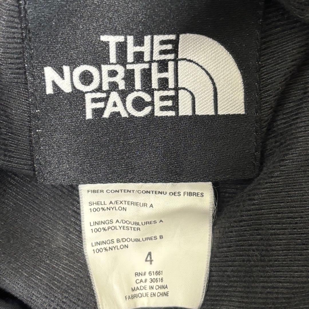 ノースフェイス スキー スノーボード ウェア ナイロン パンツ ボトム ブラック