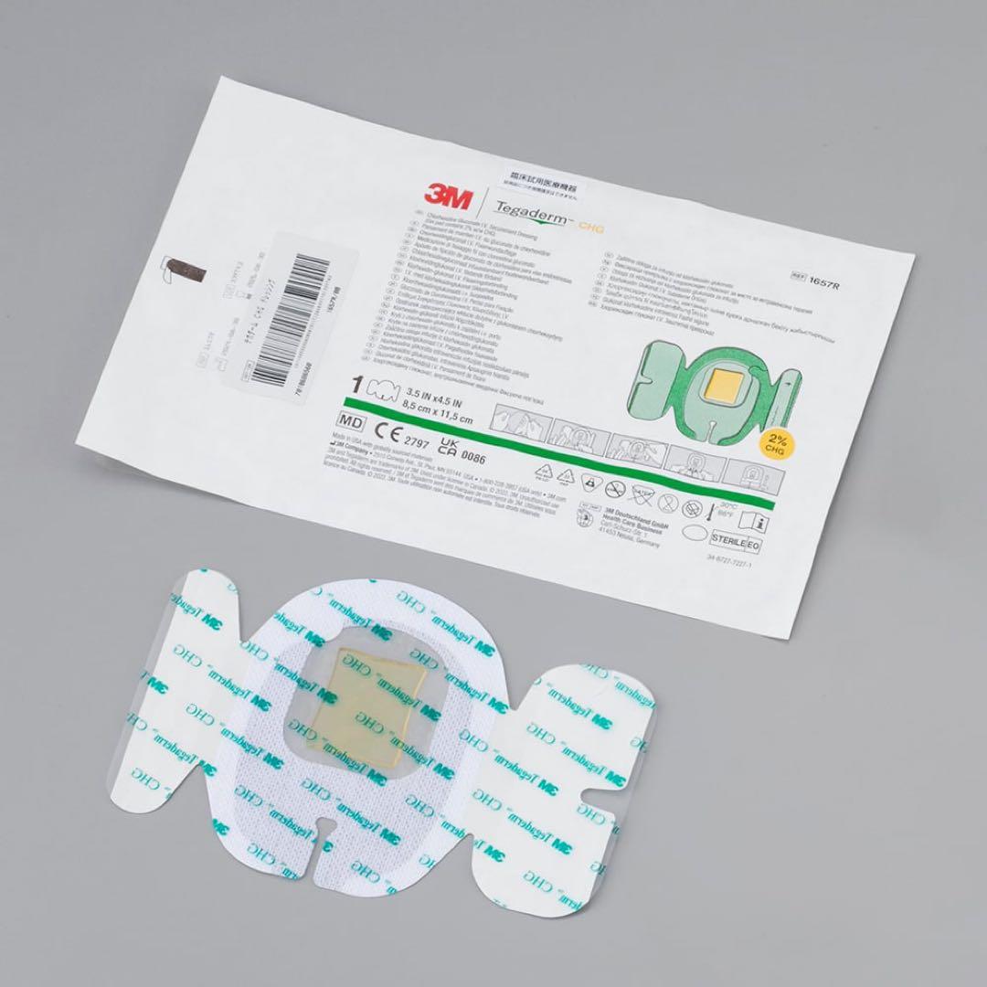 ◆お値下げ◆3M Tegaderm CHG 1657R 透明ドレッシング 25枚