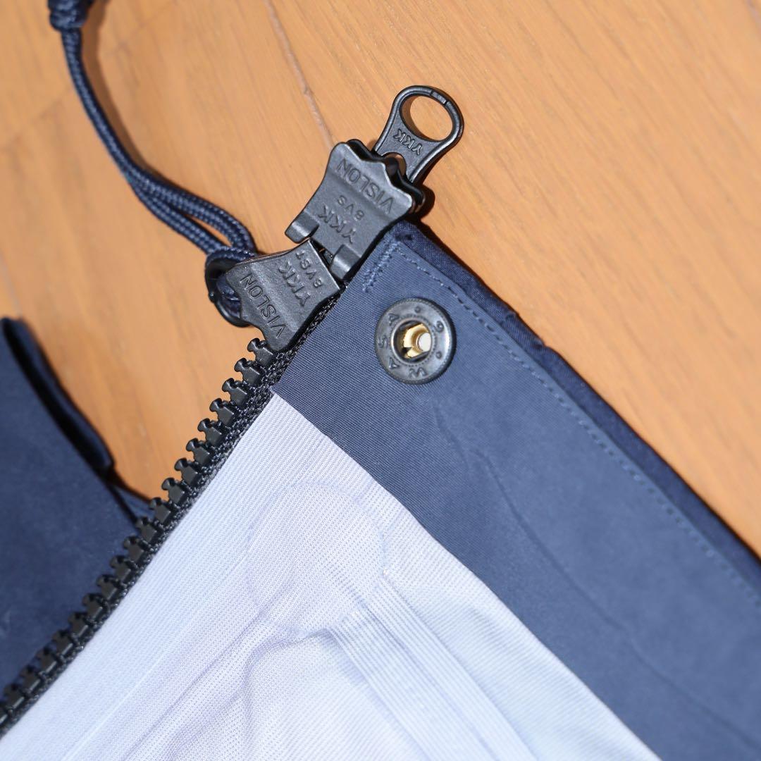 【最終値下げ】ホグロフス ヴァッシ ゴアテックス ジャケット ネイビー/ Ｌ