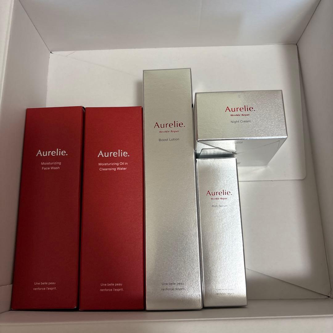 Aurelie. プレミアムエイジング集中ケアセット